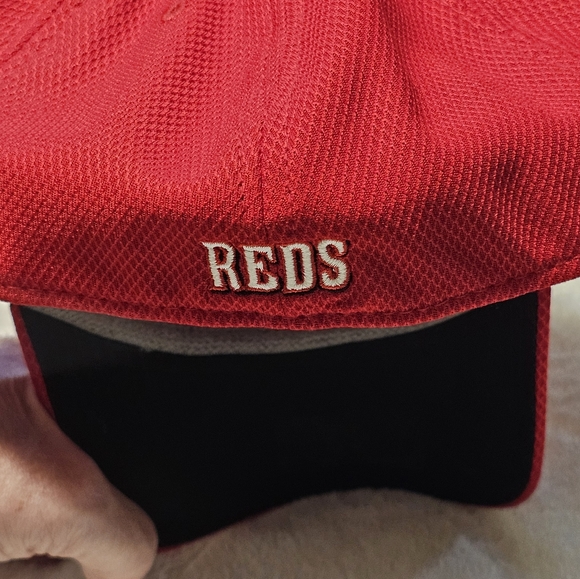 Cincinnati Reds New Era lg/xlg Flex hat - Picture 3 of 7